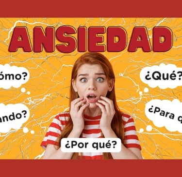 Ese fantasma llamado Ansiedad ¿Qué, cómo, cuándo?