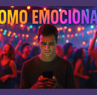 FOMO Emocional: el Vacío de Querer Vivirlo Todo y No Sentir Nada