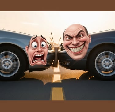 Game of Chicken: Amor, Ego y Choque Frontal