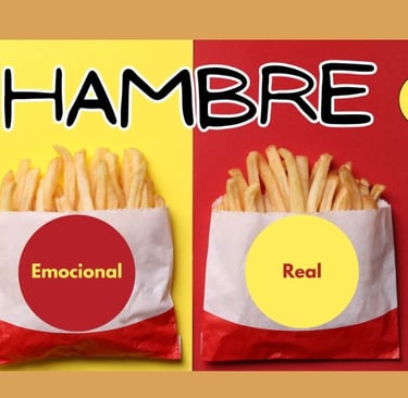 Hambre Emocional: Descubre sus secretos, identifícalo y supéralo