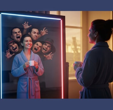 Hater Gonna Hate: el Mecanismo Herido