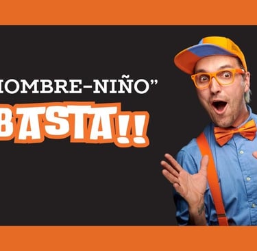 "Hombre-Niño": Un viaje hacia la madurez emocional