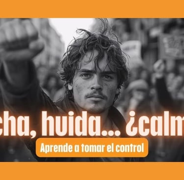 Lucha, Huida... ¿o Calma?