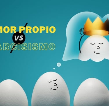Narcisismo vs Amor propio: ¿Cuál es la diferencia?