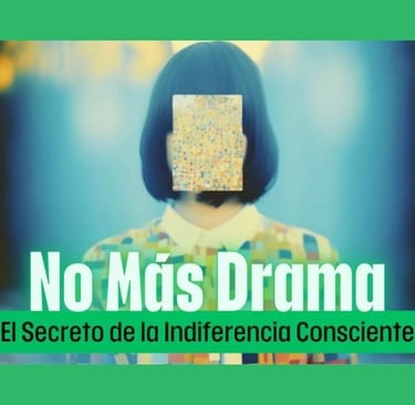 No Más Drama: El Secreto de la Indiferencia Consciente