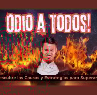 Odio a Todos: Descubre las Causas y Estrategias para Superarlo