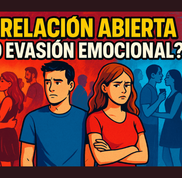 Relaciones Abiertas ¿Libertad Real o Miedo al Compromiso