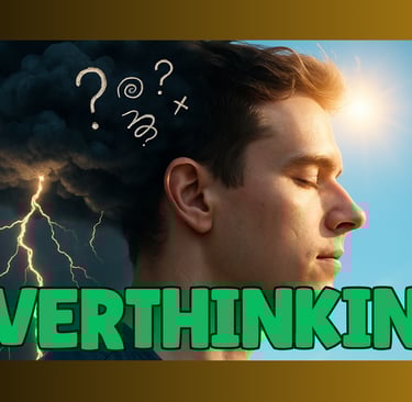 Rompe el Overthinking: 7 Técnicas para Salir del Bucle Mental
