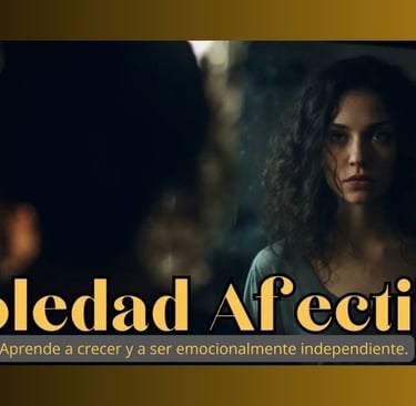 Soledad Afectiva: Como Enfrentarla y GanarTE