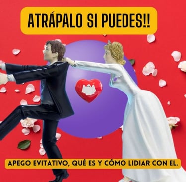 Te Ama, pero Desaparece! Que hacer?