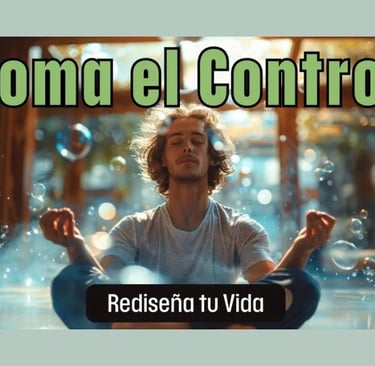 Toma el Control: Rediseña Tu Mente
