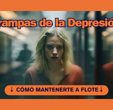 Trampas de la Depresión: Cómo Mantenerte a Flote