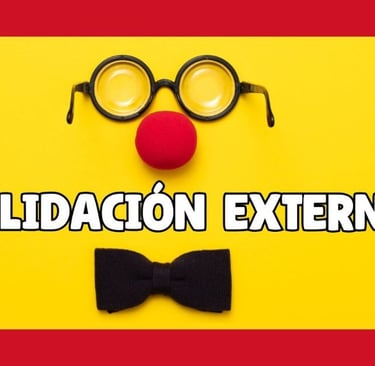 Validación Externa, Esto te está Destruyendo