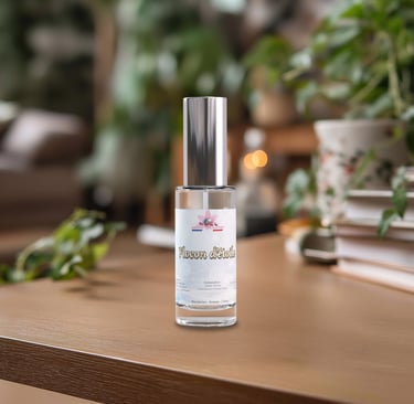 Parfum naturel pour chien