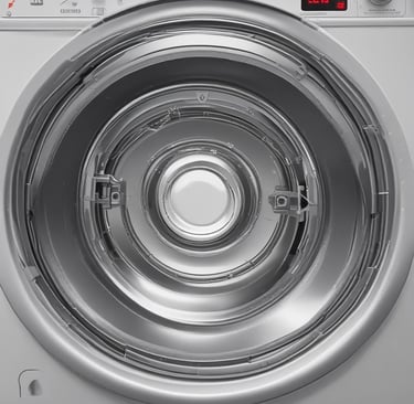 švari skalbimo mašina