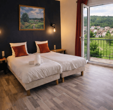 Hôtel Arts & Millésimes Essoyes Aube).