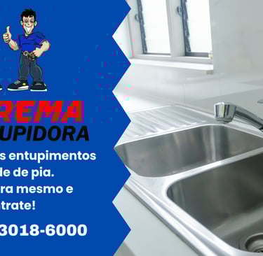 numero da desentupidora de pia