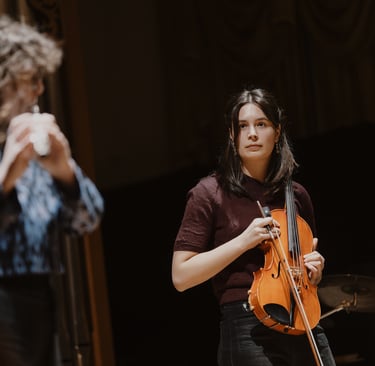 contemporary performance viola