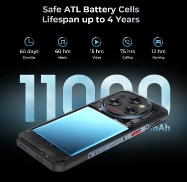 Oukitel Rugged smartphone W35