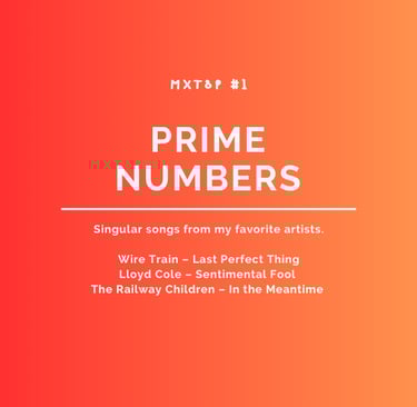 Mixtape 1 - Prime Numbers