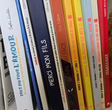 Livres BD d'estelle CAMUGLI