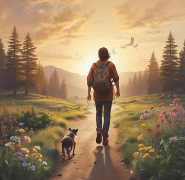 A person holding a book titled 'A Storytelling Workbook for Beginners' while sitting on a sofa. The book cover features a heart design with the words 'people,' 'problem,' 'purpose,' and 'plan.' The setting includes a coffee table with a notebook, pen, and eyeglasses, and a decorative diffuser in the foreground. The sofa has a gray quilted texture and a yellow pillow.