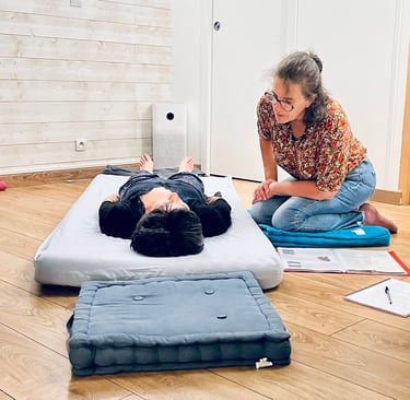 Une seance en libération de Mémoire anciennes Methode LIMEA