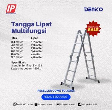 Tangga Multipurpose Denko