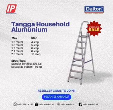 Tangga Alumunium Household Dalton