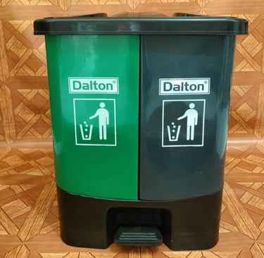 tempat sampah dalton