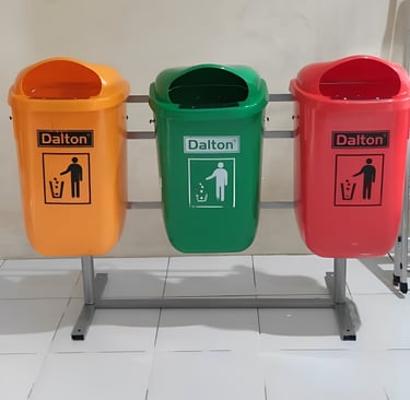 Tempat Sampah Dalton Deret