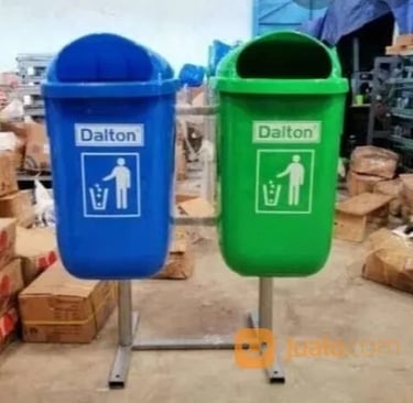 tempat sampah dalton