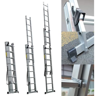 Tangga Dalton Extention Alumunium
