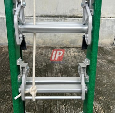 Tangga Fiber Sliding