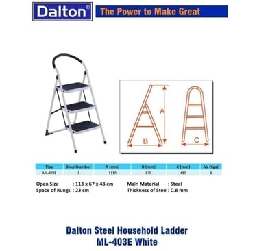 Tangga Steel Household Dalton Semarang