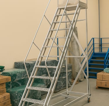 Tangga Gudang Semarang