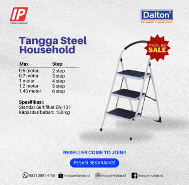Tangga Dalton Steel Household 