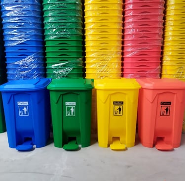 Tempat Sampah Dalton 80 Liter