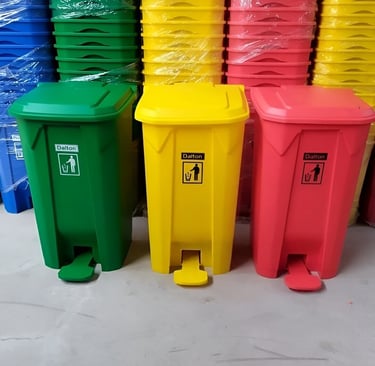 Tempat Sampah Plastik