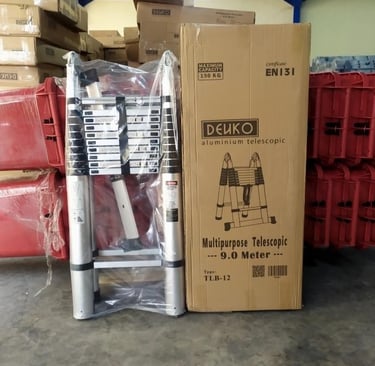 Tangga Teleskopik Double 