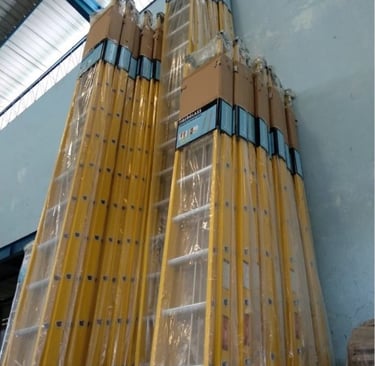 Tangga PLN Fiberglass Denko Semarang