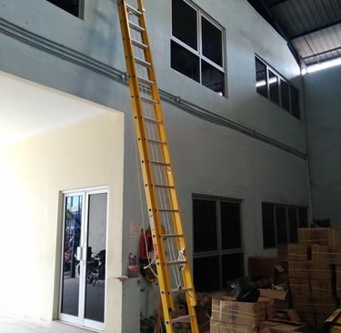 Tangga PLN Denko Semarang