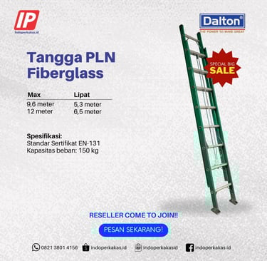 Jual Tangga PLN