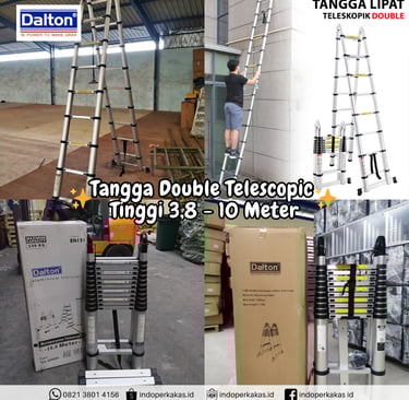 tangga teleskopik dalton