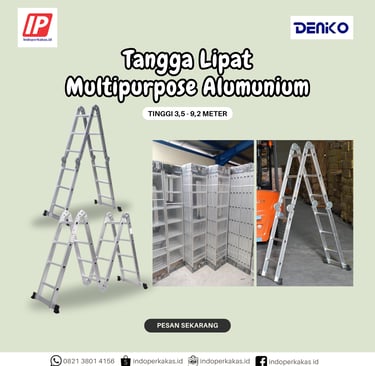 Tangga Lipat Multifungsi Denko MAL 4x4