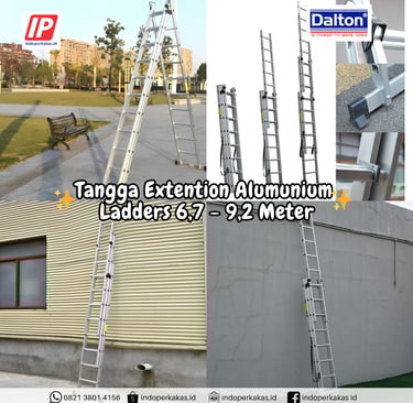 Tangga Dalton Sliding Aluminium Extention