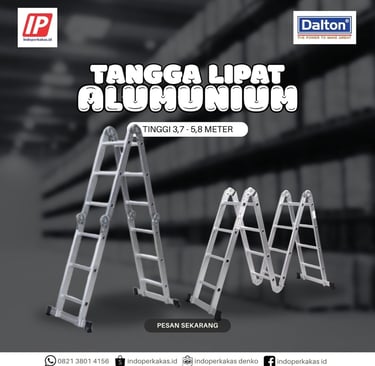 Tangga Lipat Multifungsi