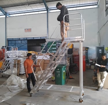 Tangga Dalton Dorong