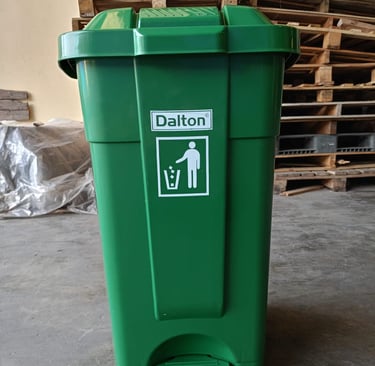 tempat sampah dalton
