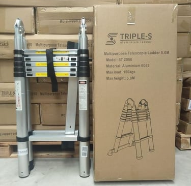 Tangga Teleskopik Triple-S